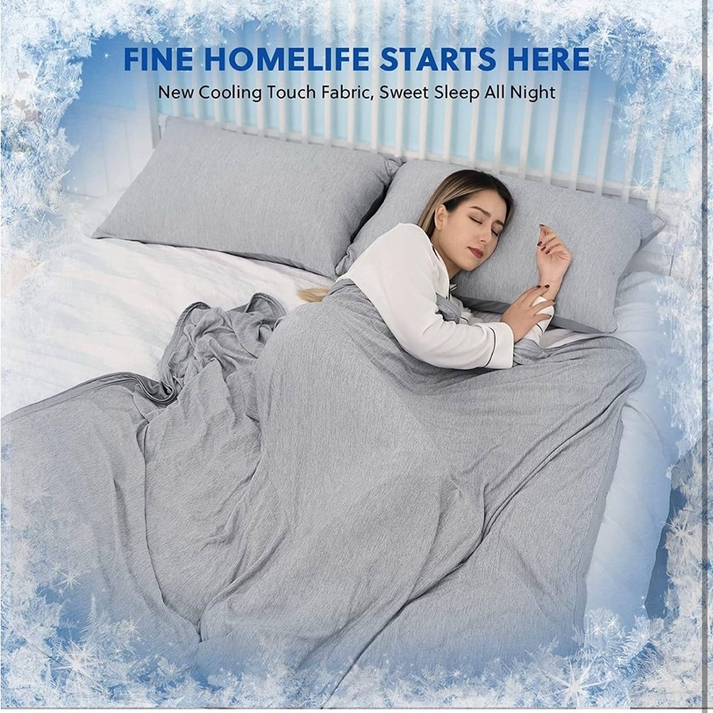 Cooling❄️Blankets for Hot🥵Sleepers😴Summer☀️BlanketThin Lightweight Breathable